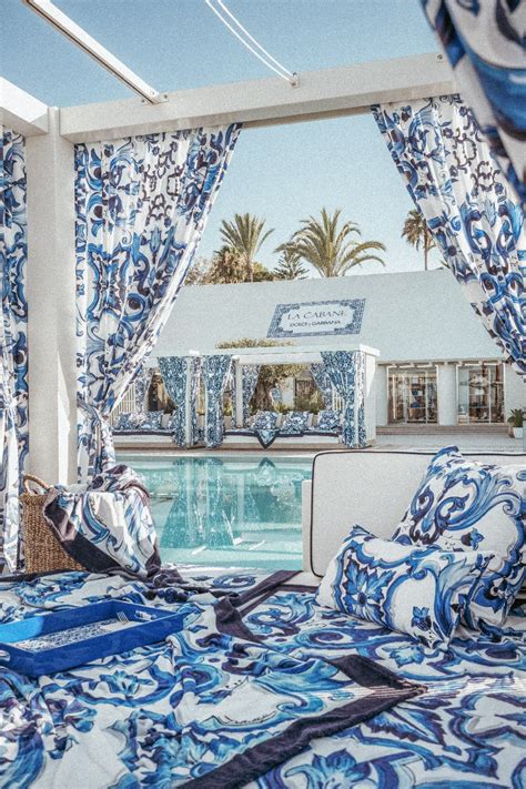 la cabane marbella dolce gabbana|dolce gabbana casa amor beach club.